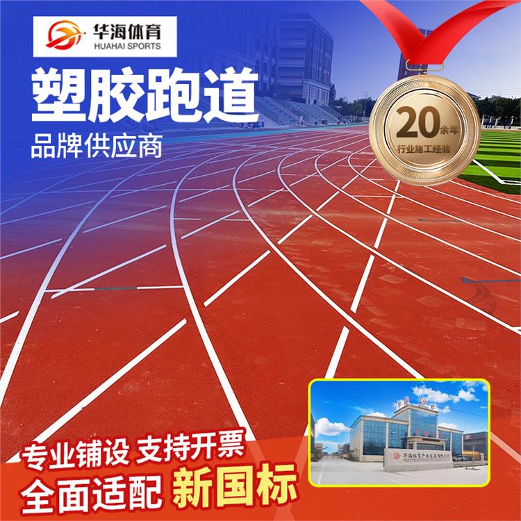 泰安市半预制跑道预制型橡胶跑道 - 一站式服务